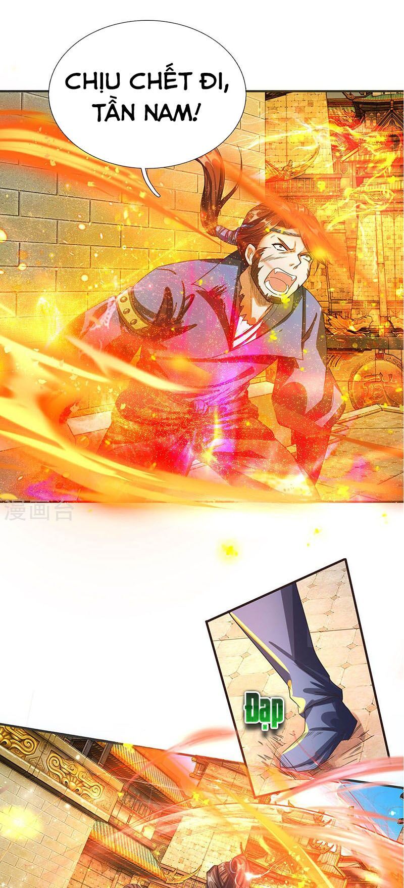 đọc truyện Nghịch Thiên Kiếm Thần Chương 131 ảnh 4 tại Thiên Thai Truyện