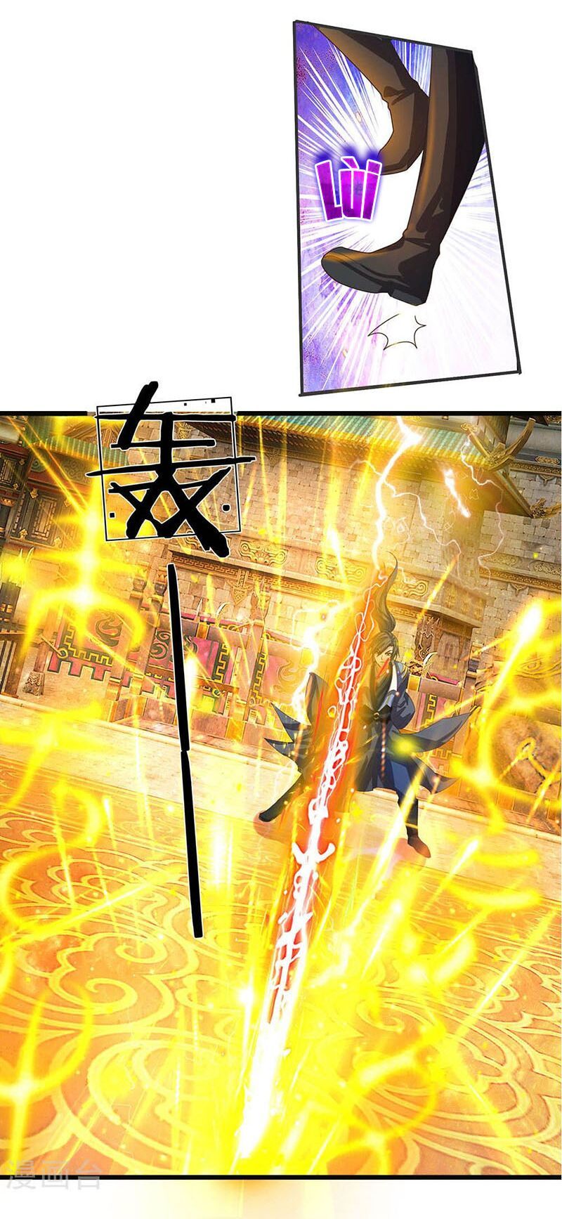 đọc truyện Nghịch Thiên Kiếm Thần Chương 131 ảnh 7 tại Thiên Thai Truyện