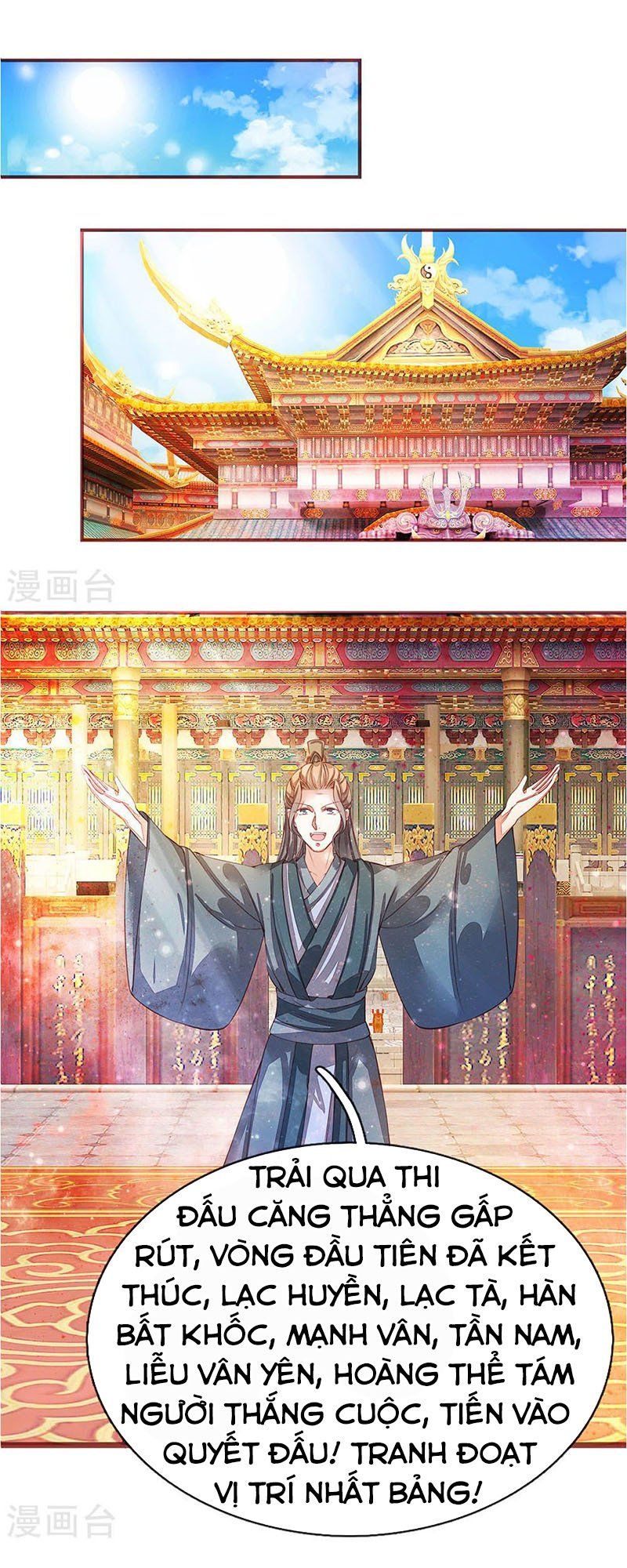 đọc truyện Nghịch Thiên Kiếm Thần Chương 132 ảnh 17 tại Thiên Thai Truyện