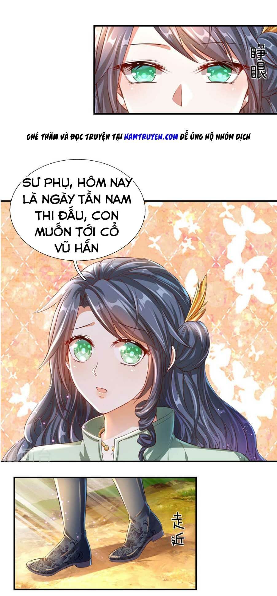 đọc truyện Nghịch Thiên Kiếm Thần Chương 134 ảnh 5 tại Thiên Thai Truyện