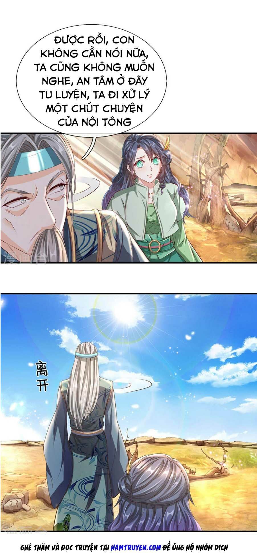 đọc truyện Nghịch Thiên Kiếm Thần Chương 134 ảnh 10 tại Thiên Thai Truyện