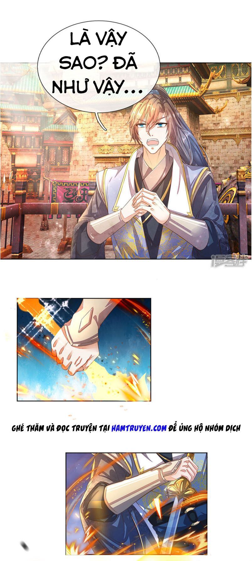 đọc truyện Nghịch Thiên Kiếm Thần Chương 135 ảnh 3 tại Thiên Thai Truyện