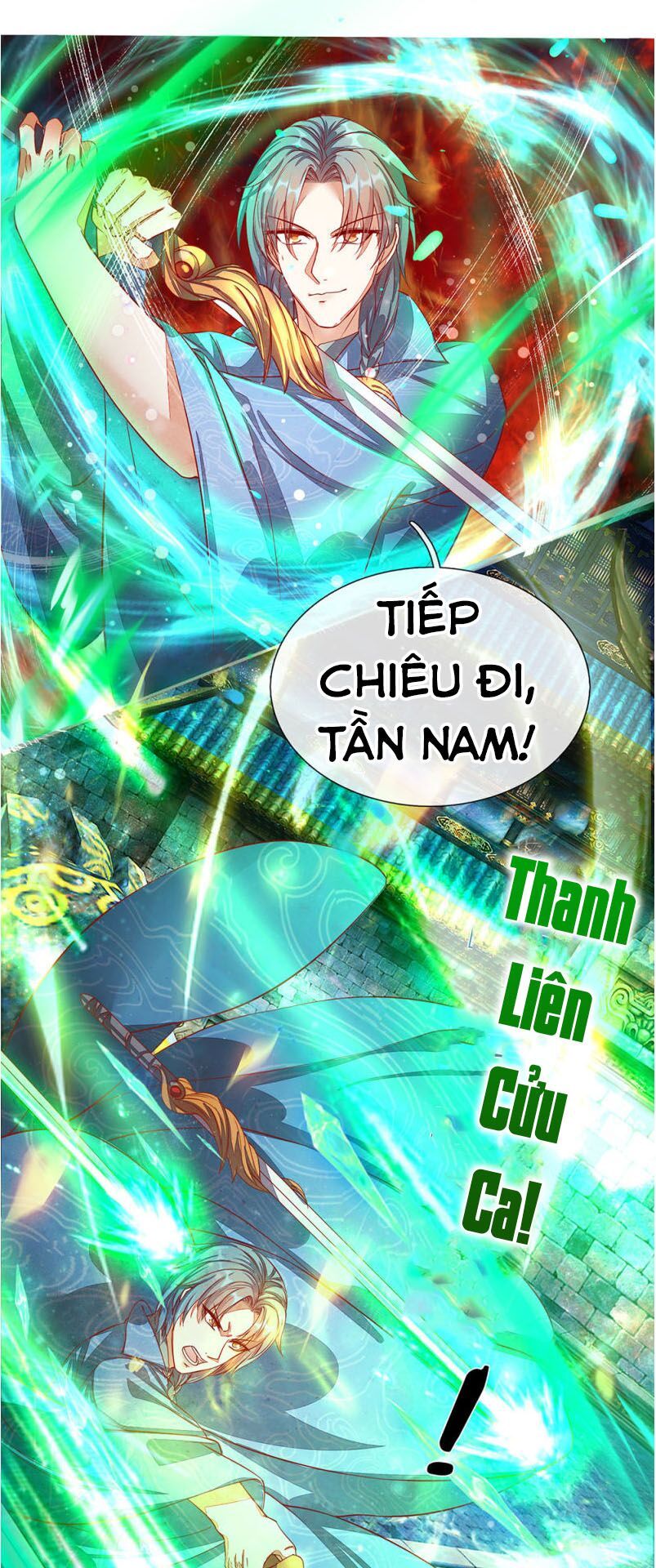 đọc truyện Nghịch Thiên Kiếm Thần Chương 135 ảnh 15 tại Thiên Thai Truyện