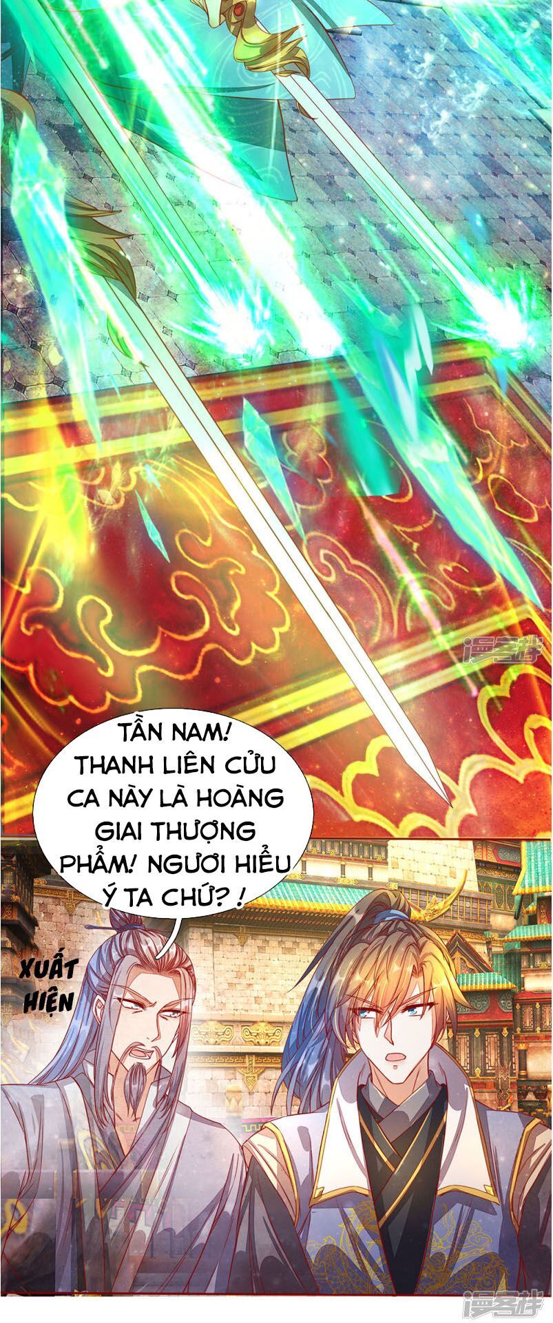 đọc truyện Nghịch Thiên Kiếm Thần Chương 135 ảnh 16 tại Thiên Thai Truyện