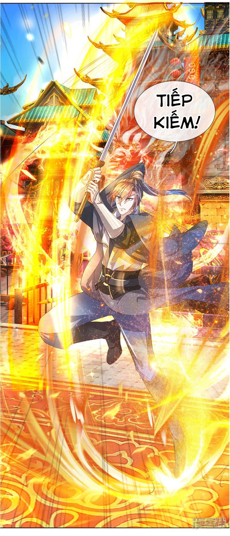 đọc truyện Nghịch Thiên Kiếm Thần Chương 135 ảnh 4 tại Thiên Thai Truyện