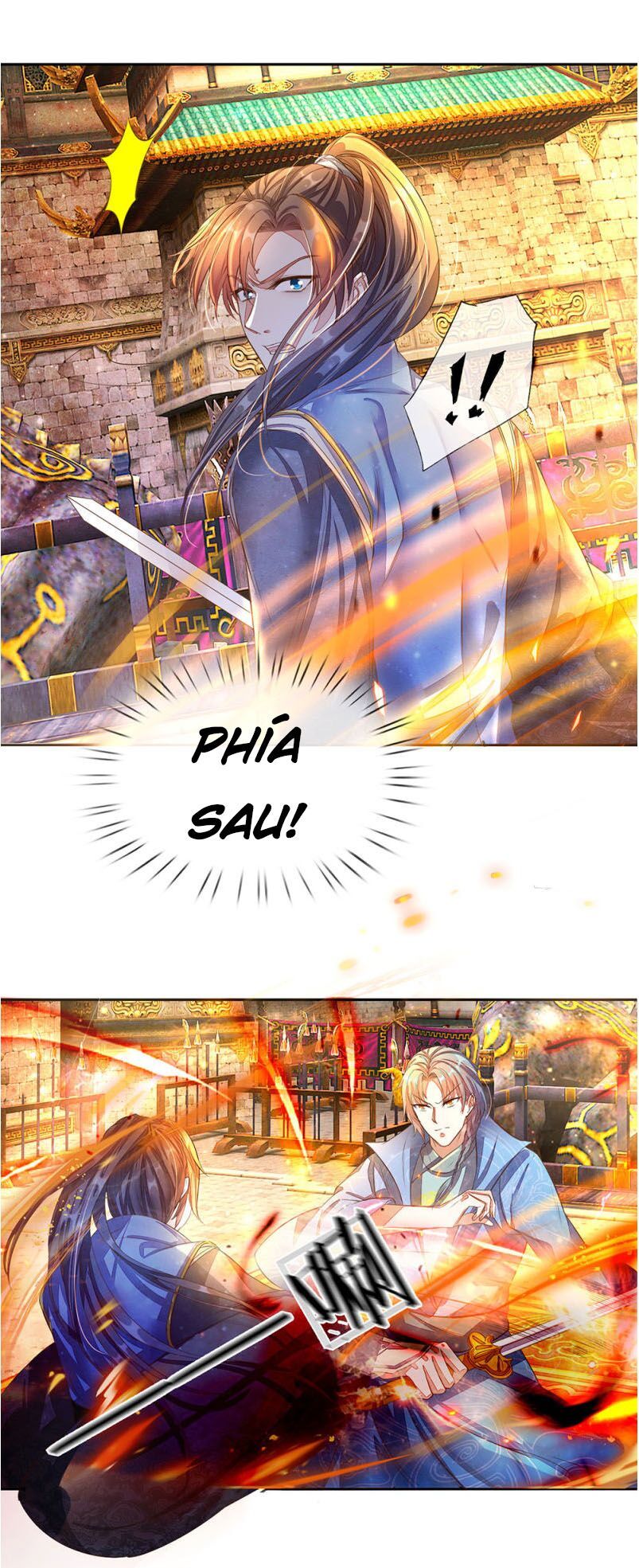 đọc truyện Nghịch Thiên Kiếm Thần Chương 135 ảnh 8 tại Thiên Thai Truyện