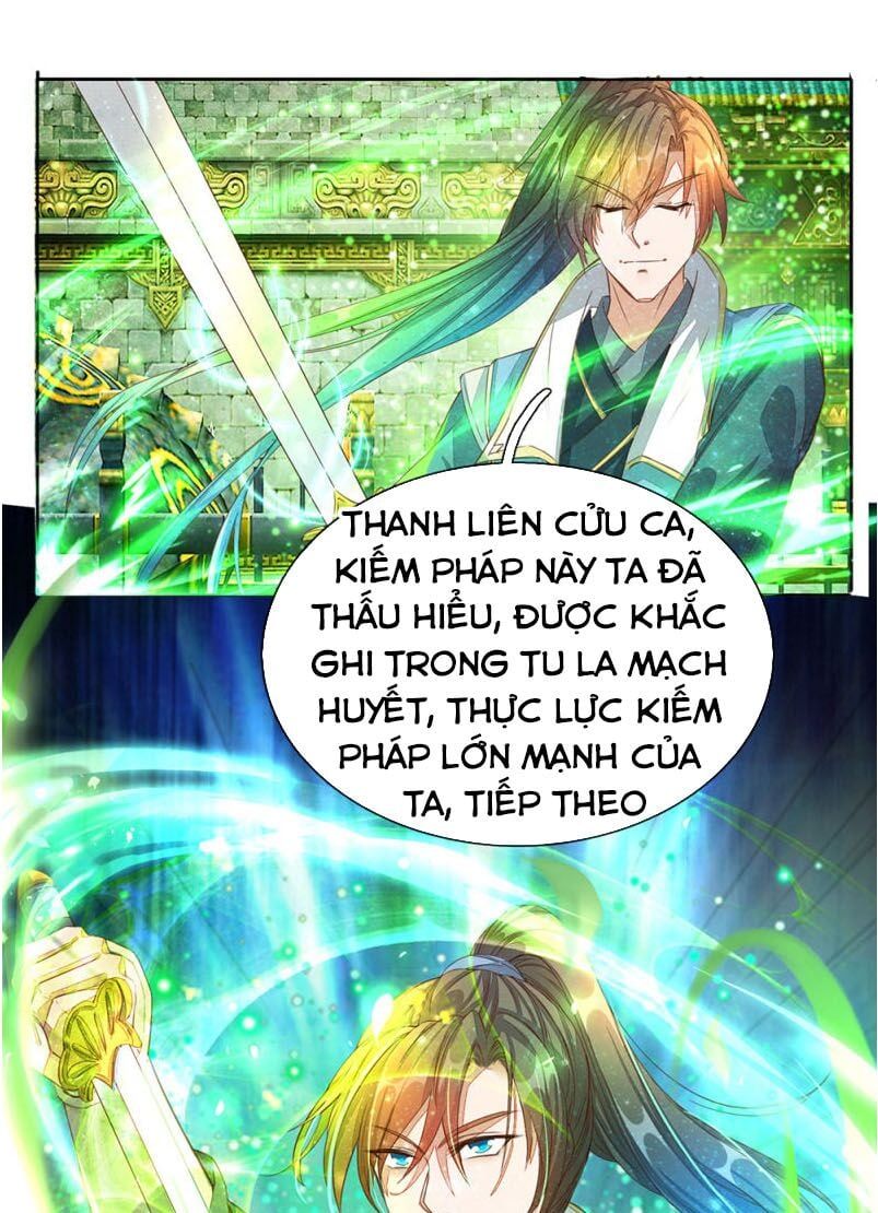 đọc truyện Nghịch Thiên Kiếm Thần Chương 136 ảnh 3 tại Thiên Thai Truyện