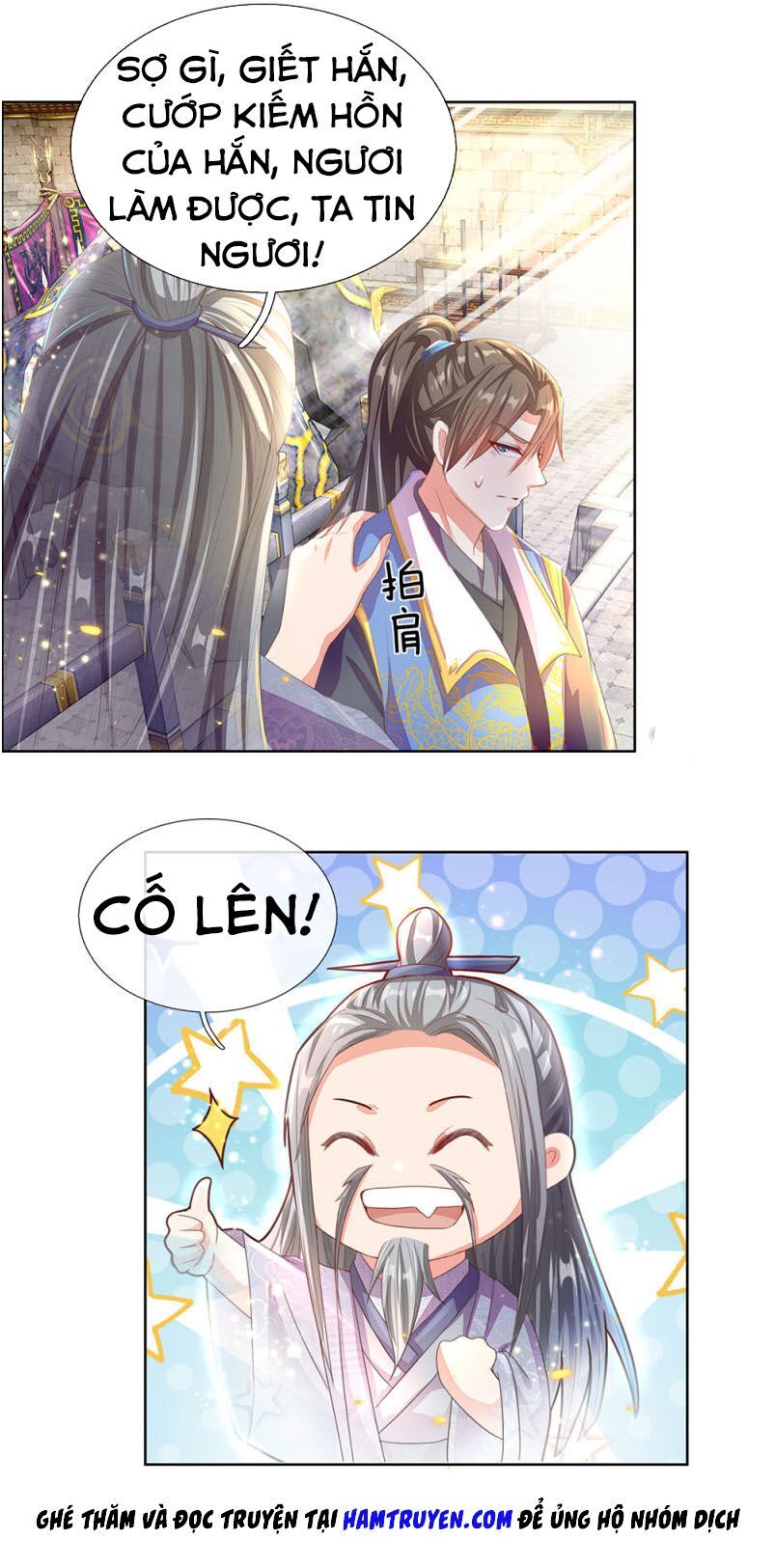 đọc truyện Nghịch Thiên Kiếm Thần Chương 136 ảnh 18 tại Thiên Thai Truyện