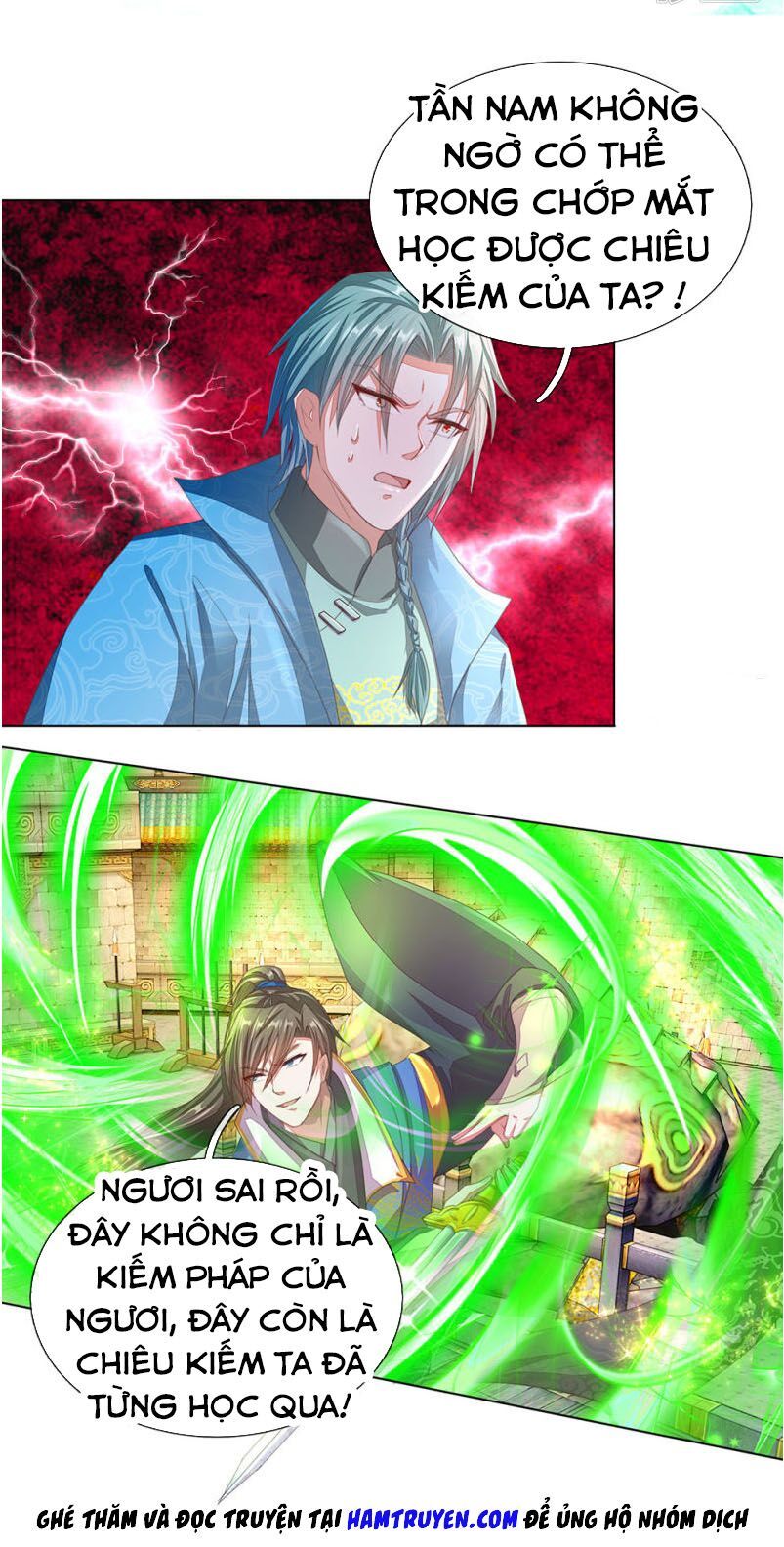 đọc truyện Nghịch Thiên Kiếm Thần Chương 136 ảnh 7 tại Thiên Thai Truyện