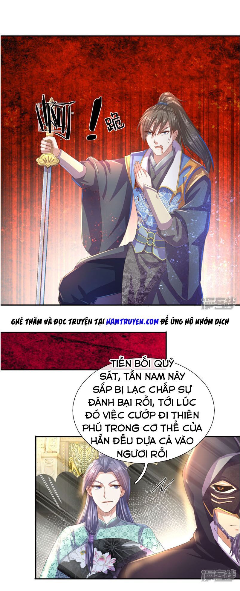 đọc truyện Nghịch Thiên Kiếm Thần Chương 137 ảnh 18 tại Thiên Thai Truyện