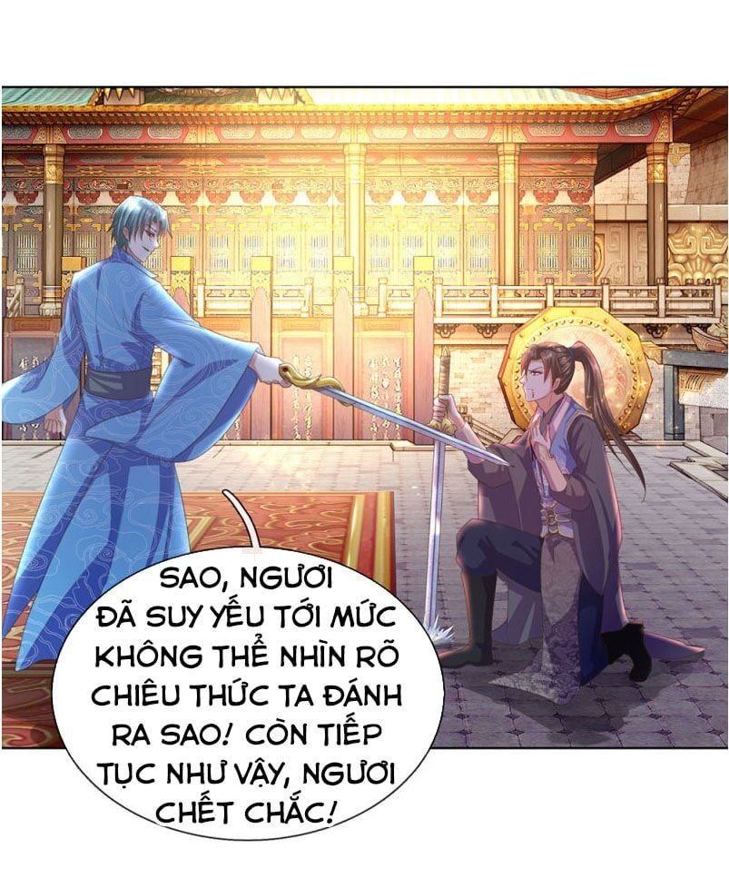 đọc truyện Nghịch Thiên Kiếm Thần Chương 137 ảnh 20 tại Thiên Thai Truyện