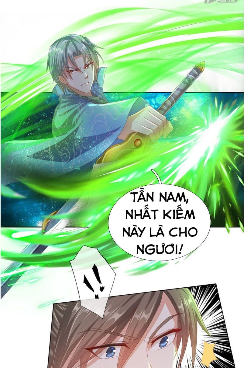 đọc truyện Nghịch Thiên Kiếm Thần Chương 137 ảnh 10 tại Thiên Thai Truyện