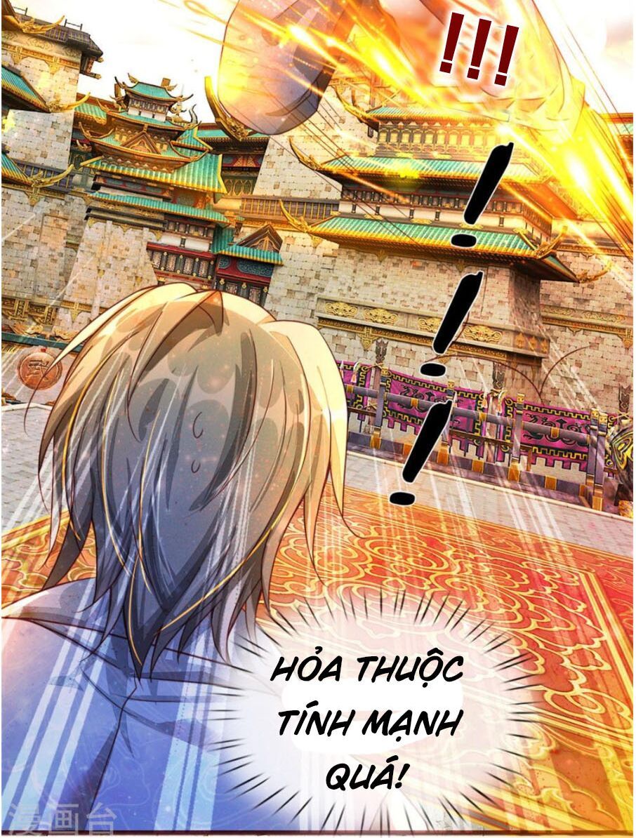 đọc truyện Nghịch Thiên Kiếm Thần Chương 138 ảnh 13 tại Thiên Thai Truyện