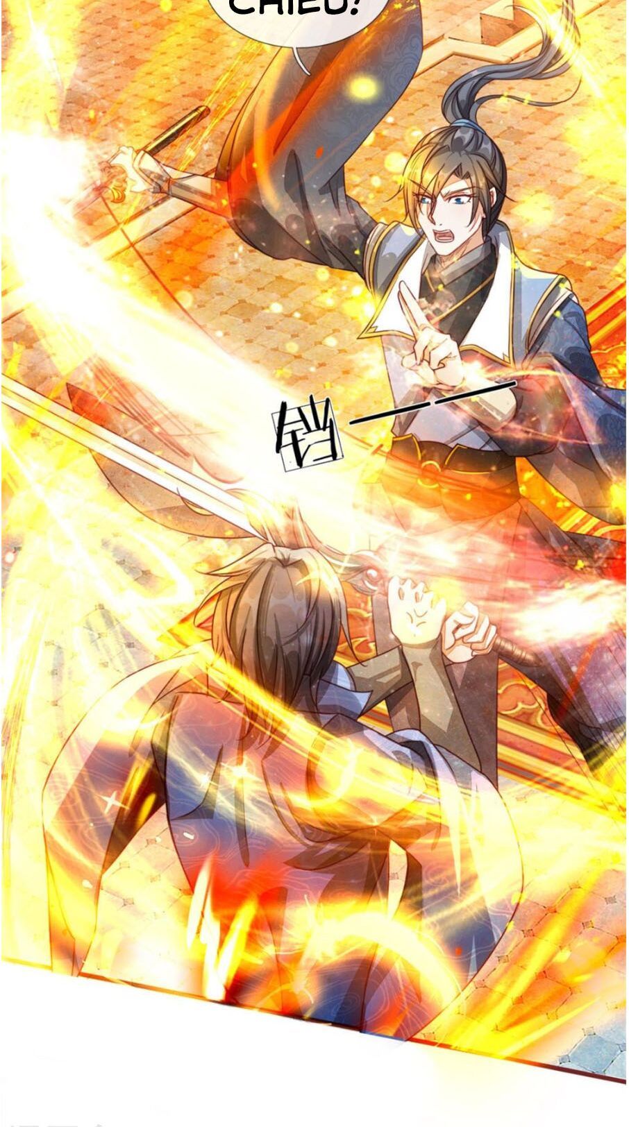 đọc truyện Nghịch Thiên Kiếm Thần Chương 138 ảnh 16 tại Thiên Thai Truyện