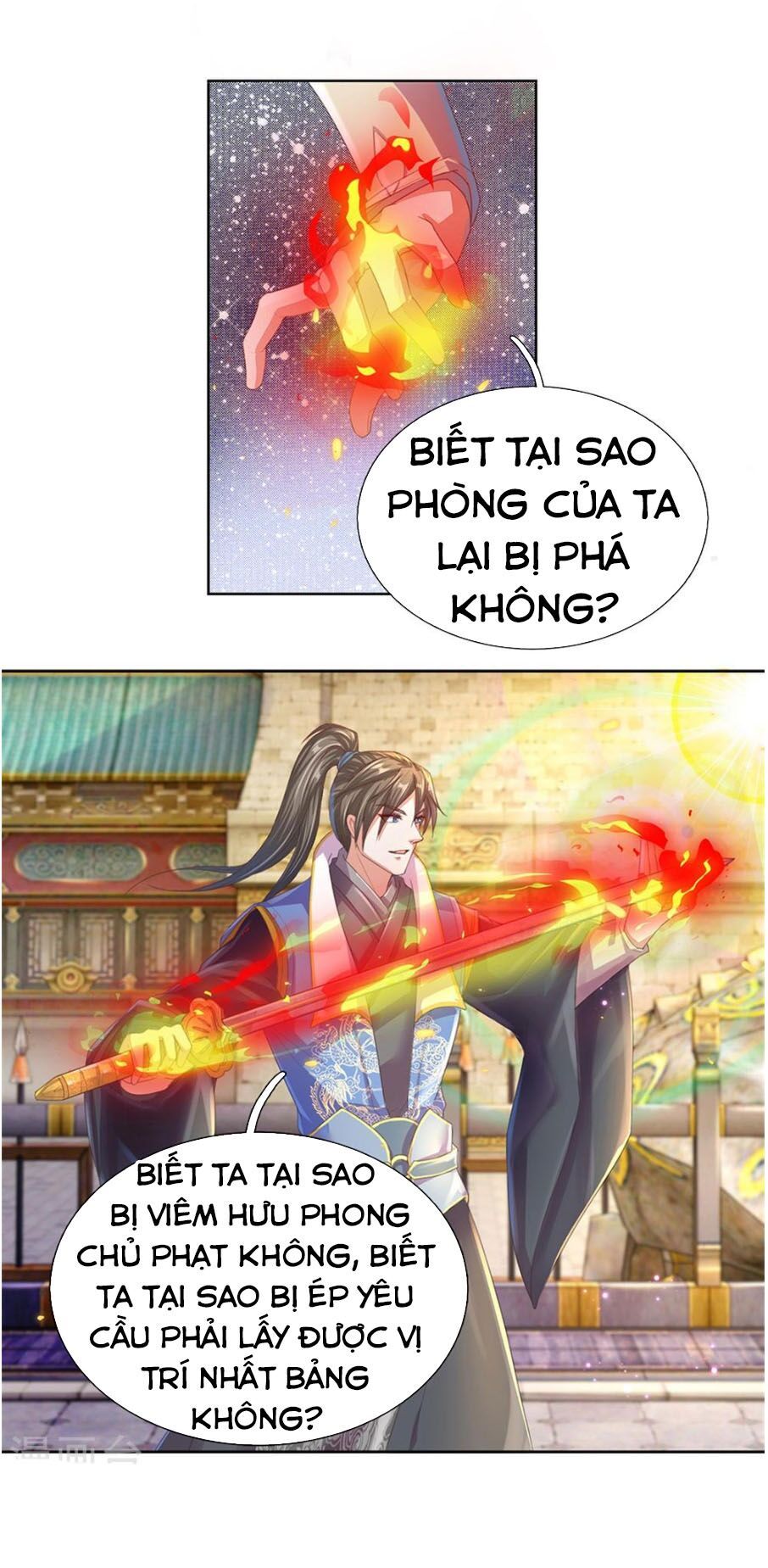 đọc truyện Nghịch Thiên Kiếm Thần Chương 138 ảnh 6 tại Thiên Thai Truyện