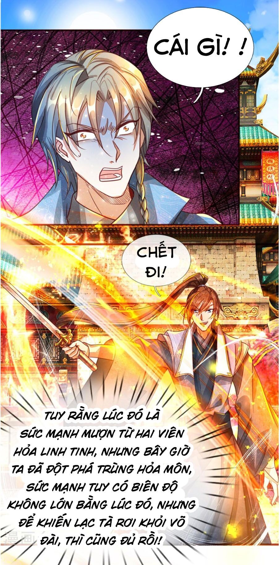 đọc truyện Nghịch Thiên Kiếm Thần Chương 138 ảnh 11 tại Thiên Thai Truyện