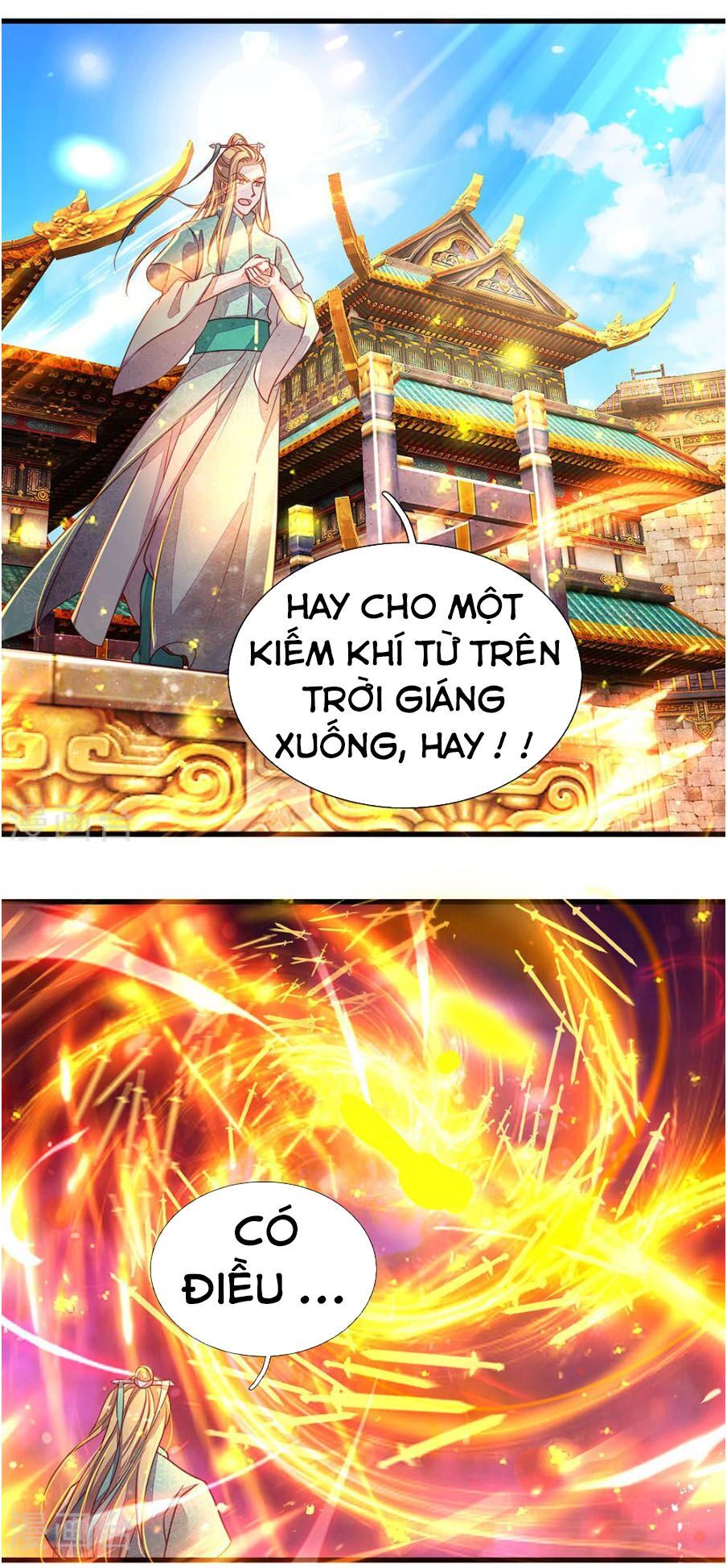 đọc truyện Nghịch Thiên Kiếm Thần Chương 139 ảnh 13 tại Thiên Thai Truyện