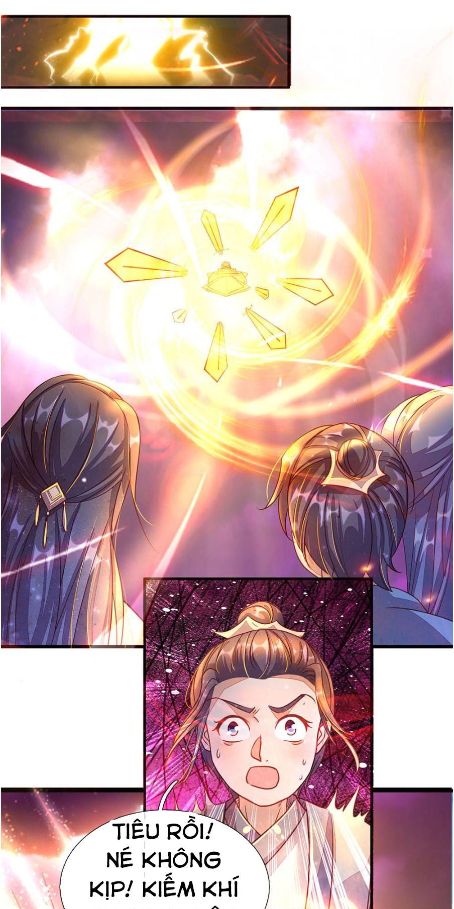 đọc truyện Nghịch Thiên Kiếm Thần Chương 139 ảnh 18 tại Thiên Thai Truyện