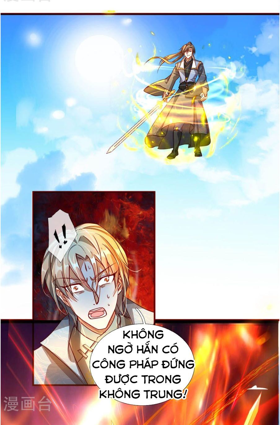 đọc truyện Nghịch Thiên Kiếm Thần Chương 139 ảnh 10 tại Thiên Thai Truyện