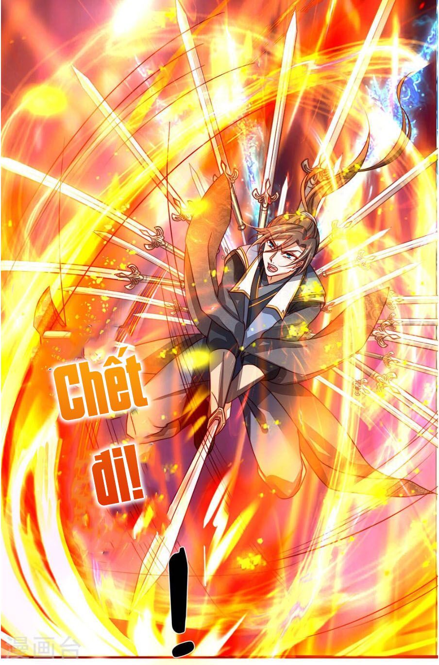 đọc truyện Nghịch Thiên Kiếm Thần Chương 139 ảnh 11 tại Thiên Thai Truyện