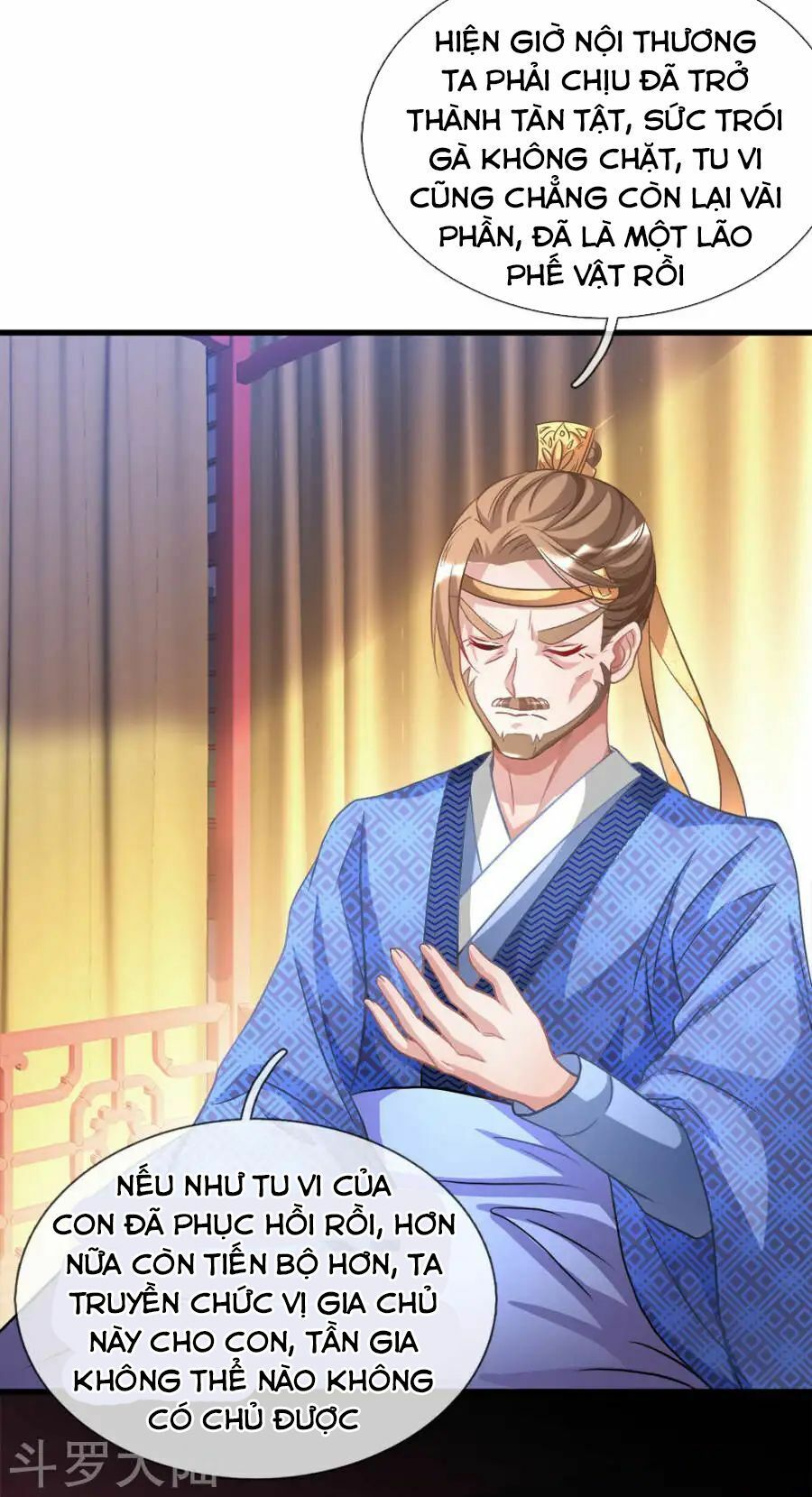 đọc truyện Nghịch Thiên Kiếm Thần Chương 14 ảnh 10 tại Thiên Thai Truyện