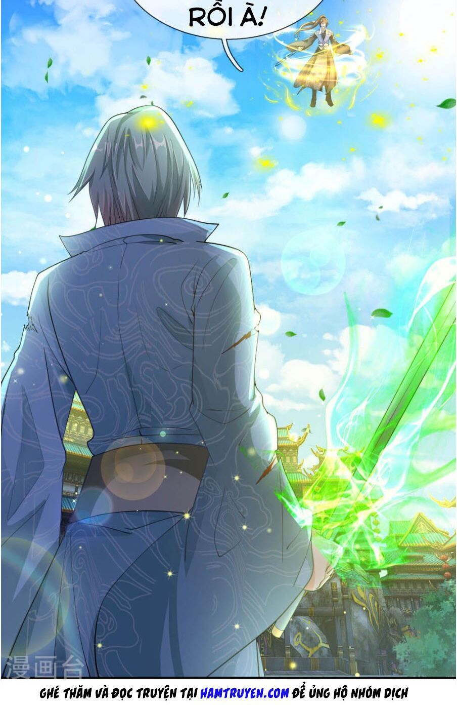 đọc truyện Nghịch Thiên Kiếm Thần Chương 140 ảnh 18 tại Thiên Thai Truyện