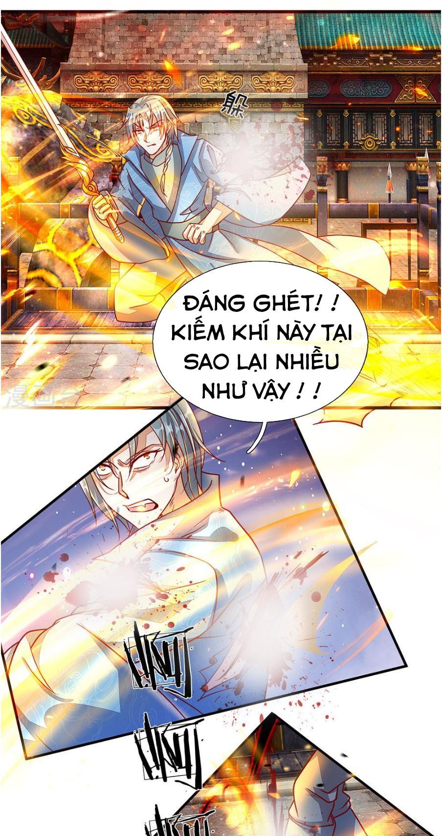 đọc truyện Nghịch Thiên Kiếm Thần Chương 140 ảnh 11 tại Thiên Thai Truyện