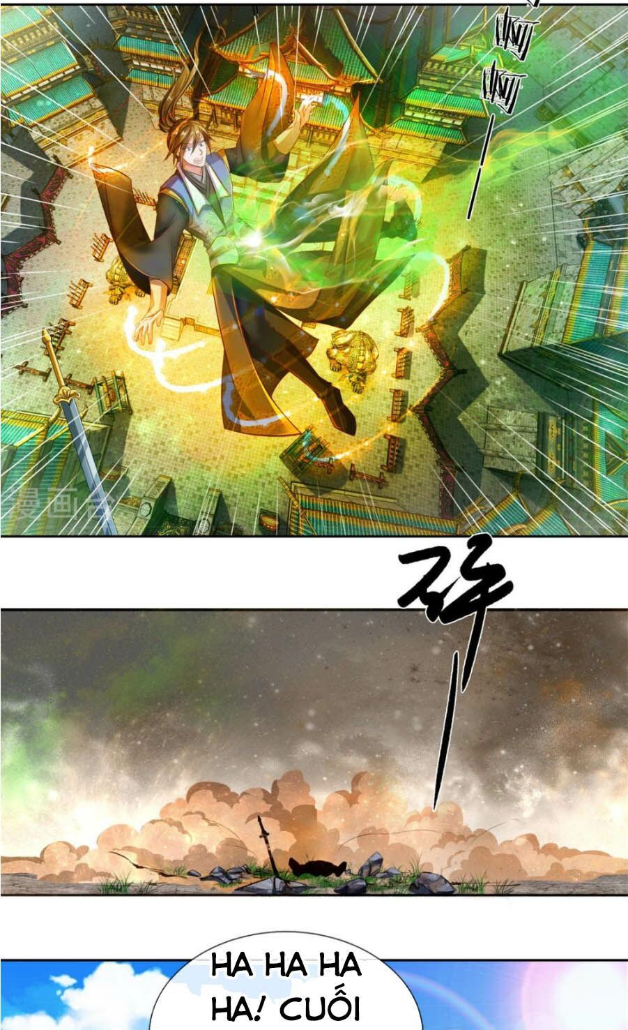 đọc truyện Nghịch Thiên Kiếm Thần Chương 141 ảnh 6 tại Thiên Thai Truyện