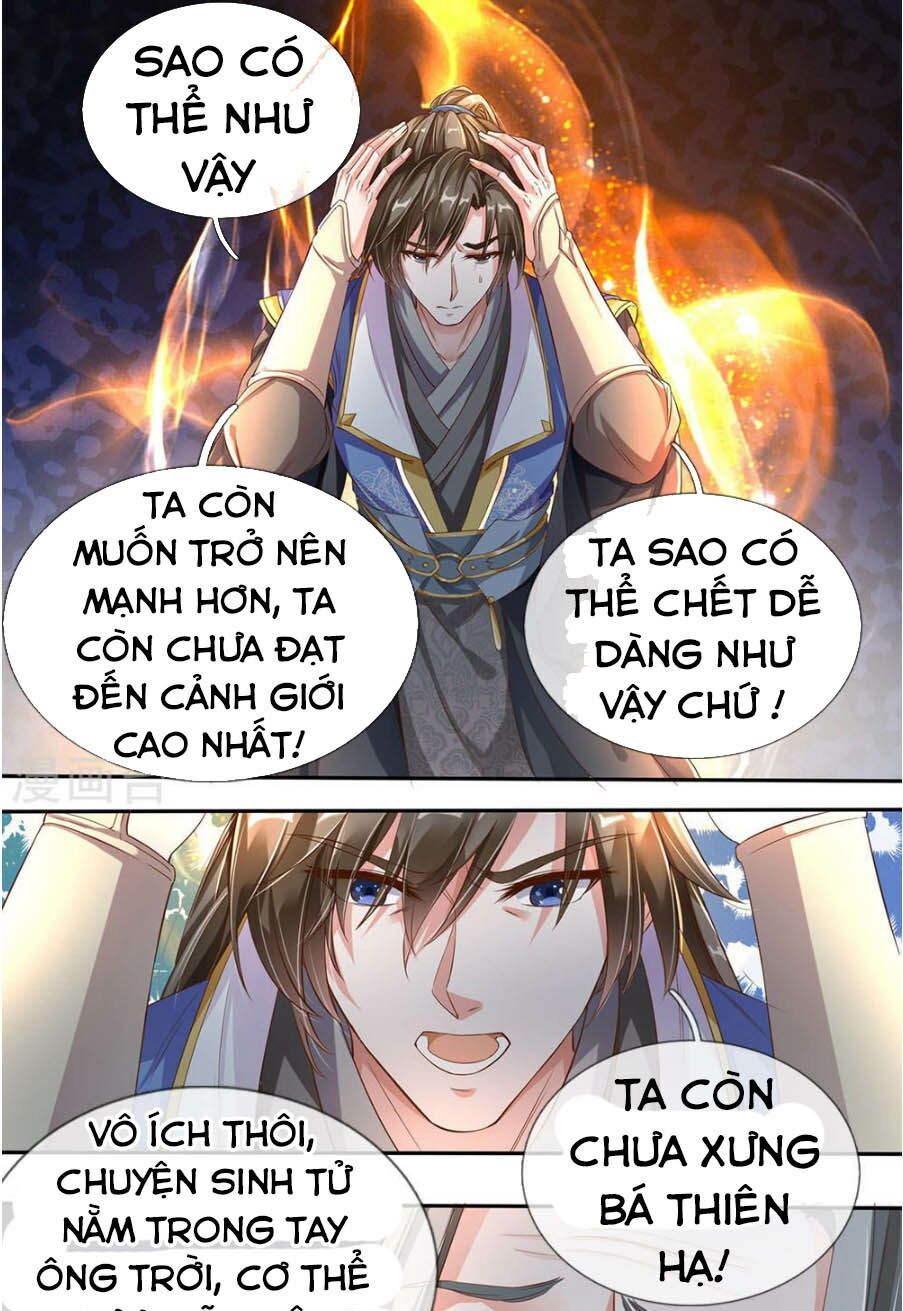 đọc truyện Nghịch Thiên Kiếm Thần Chương 142 ảnh 12 tại Thiên Thai Truyện