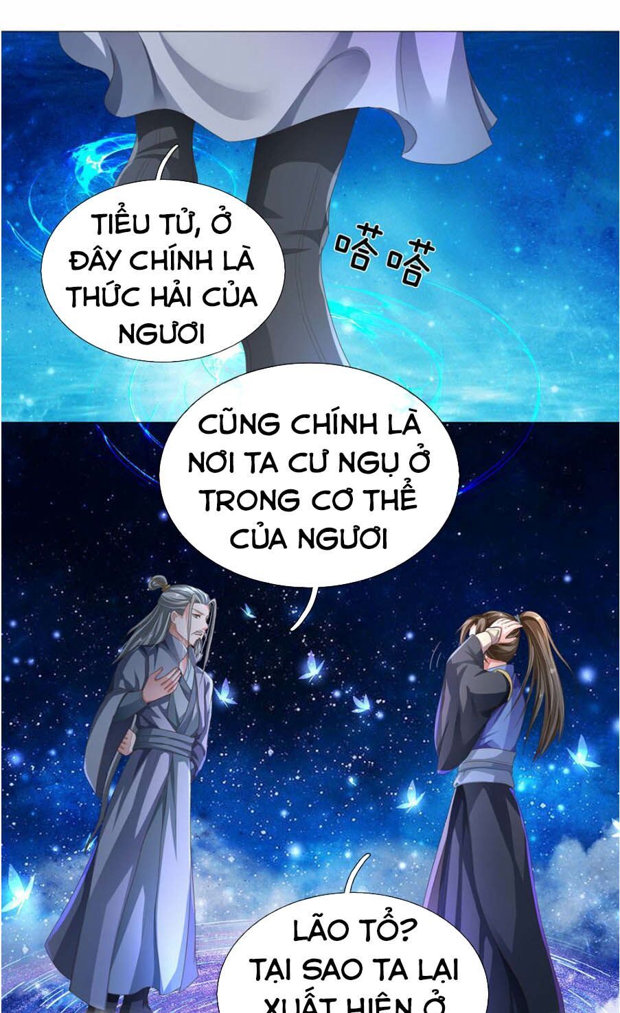 đọc truyện Nghịch Thiên Kiếm Thần Chương 142 ảnh 9 tại Thiên Thai Truyện