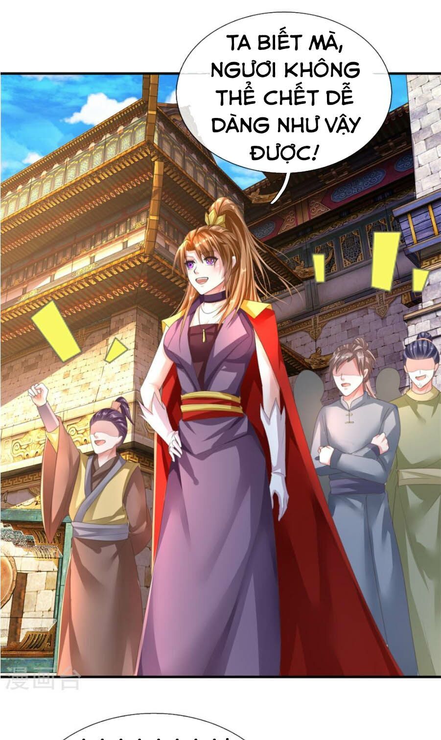 đọc truyện Nghịch Thiên Kiếm Thần Chương 143 ảnh 13 tại Thiên Thai Truyện