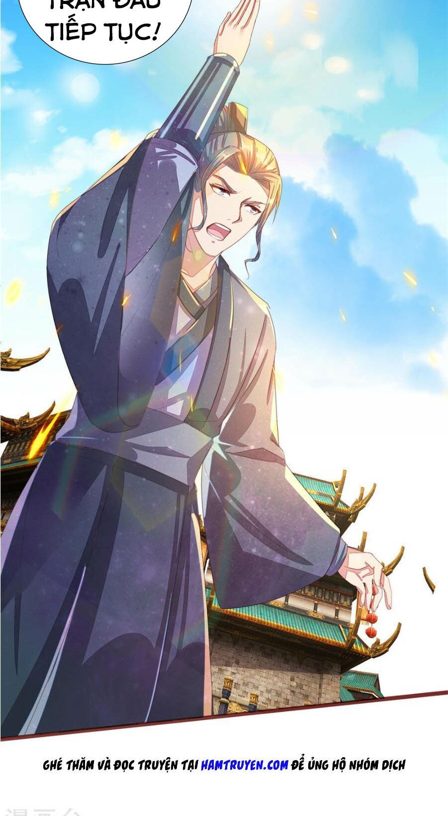 đọc truyện Nghịch Thiên Kiếm Thần Chương 143 ảnh 18 tại Thiên Thai Truyện