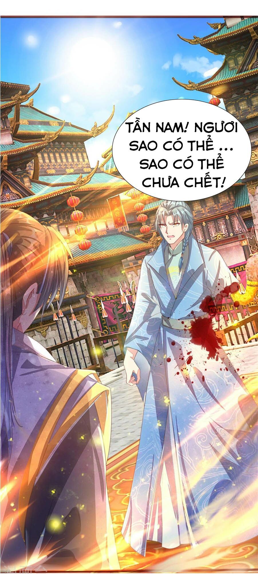 đọc truyện Nghịch Thiên Kiếm Thần Chương 143 ảnh 19 tại Thiên Thai Truyện