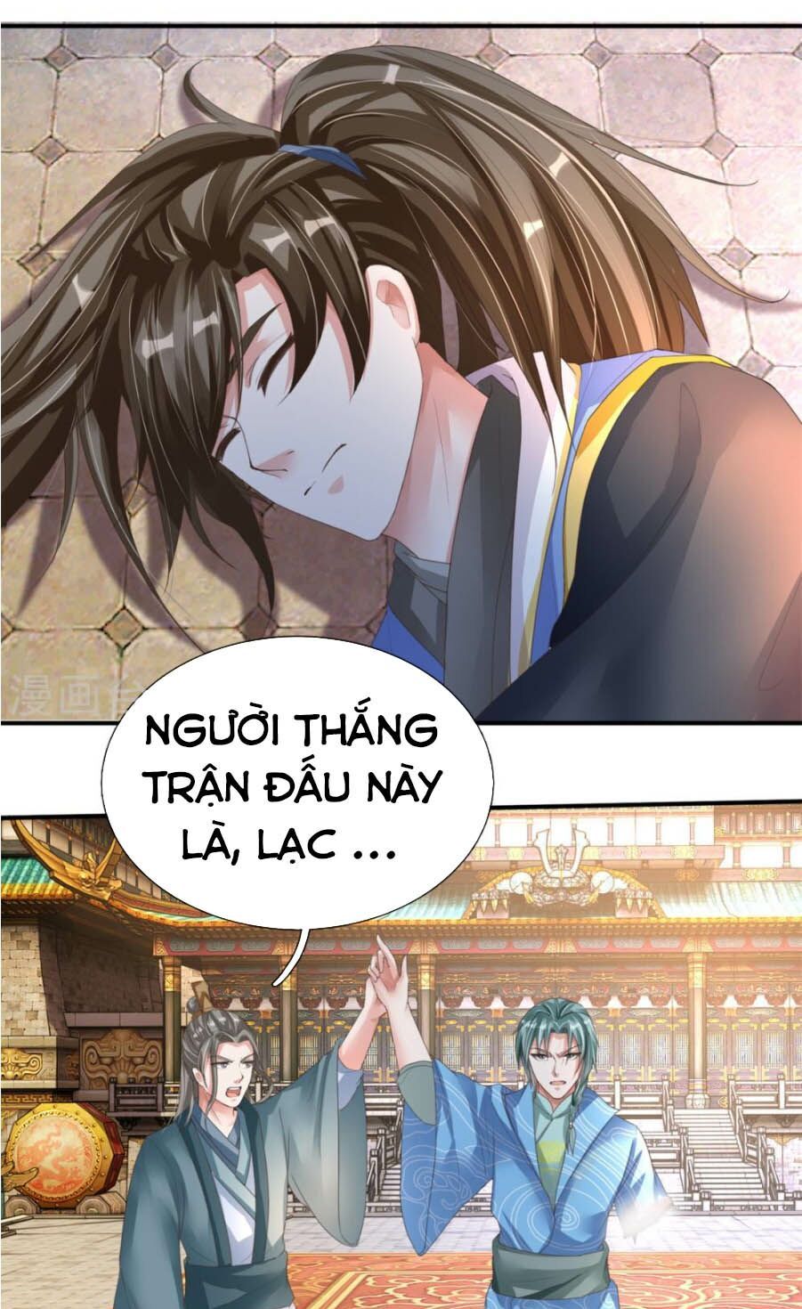 đọc truyện Nghịch Thiên Kiếm Thần Chương 143 ảnh 9 tại Thiên Thai Truyện