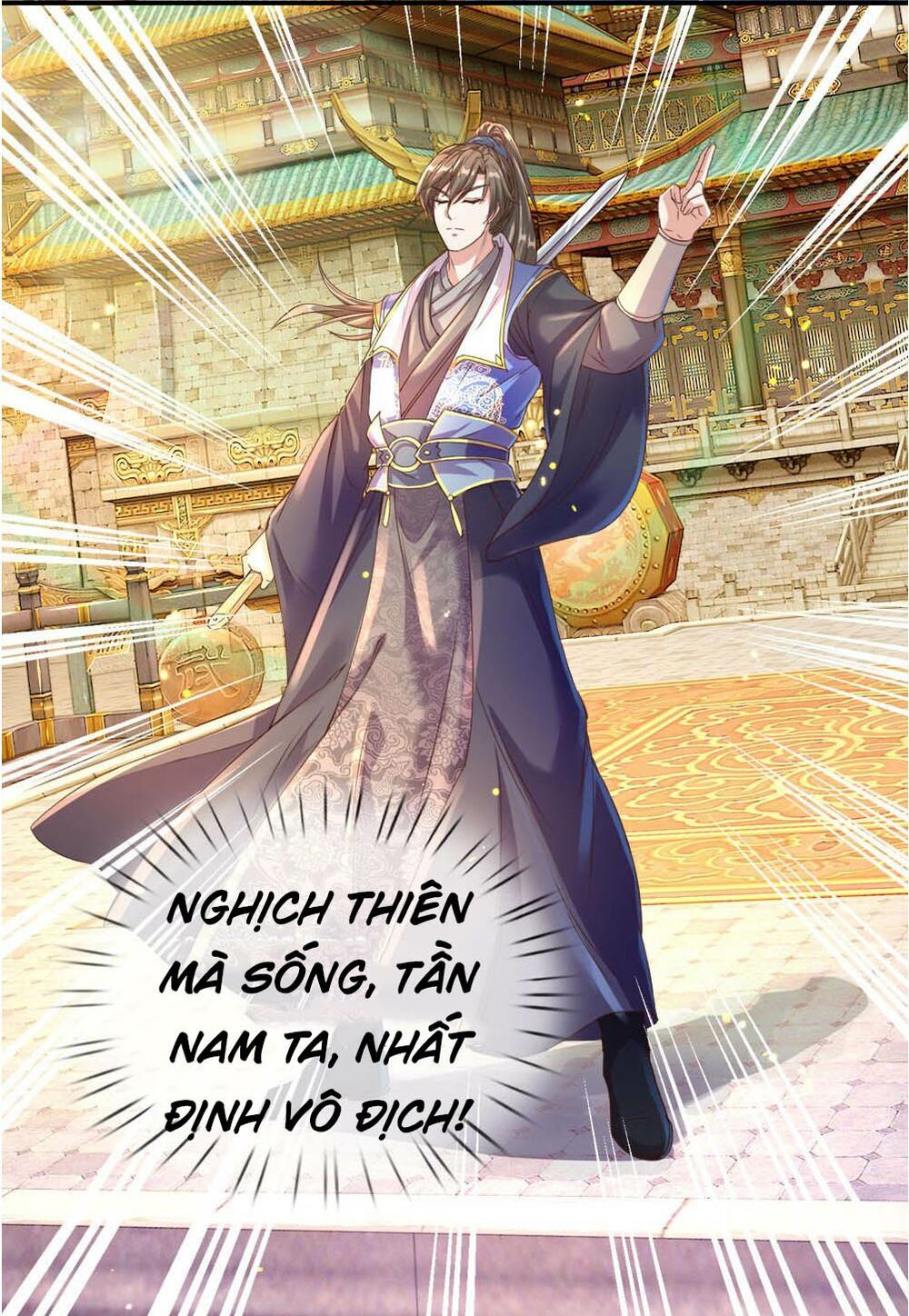 đọc truyện Nghịch Thiên Kiếm Thần Chương 144 ảnh 13 tại Thiên Thai Truyện