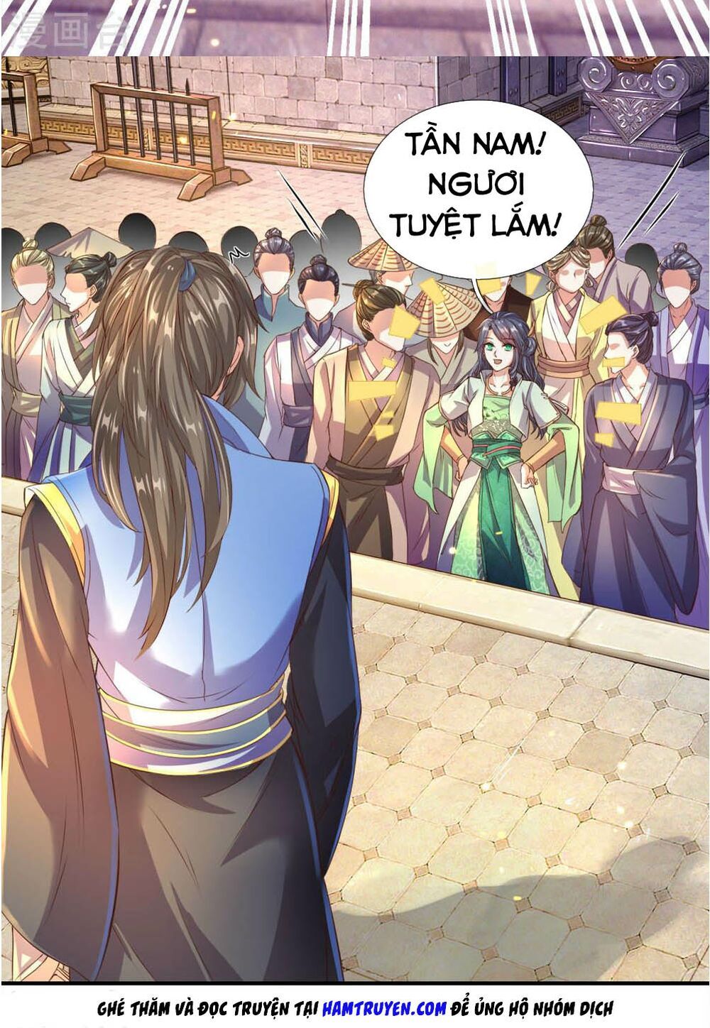 đọc truyện Nghịch Thiên Kiếm Thần Chương 144 ảnh 14 tại Thiên Thai Truyện