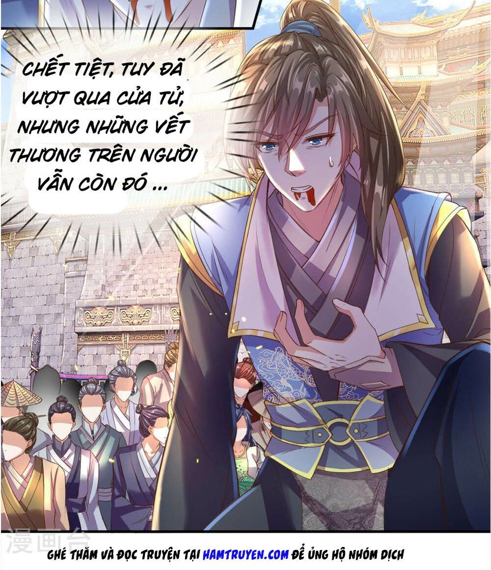 đọc truyện Nghịch Thiên Kiếm Thần Chương 144 ảnh 17 tại Thiên Thai Truyện