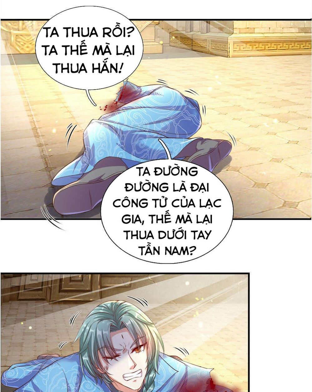 đọc truyện Nghịch Thiên Kiếm Thần Chương 144 ảnh 6 tại Thiên Thai Truyện