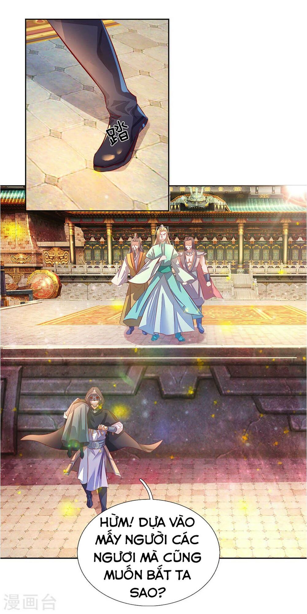 đọc truyện Nghịch Thiên Kiếm Thần Chương 145 ảnh 8 tại Thiên Thai Truyện