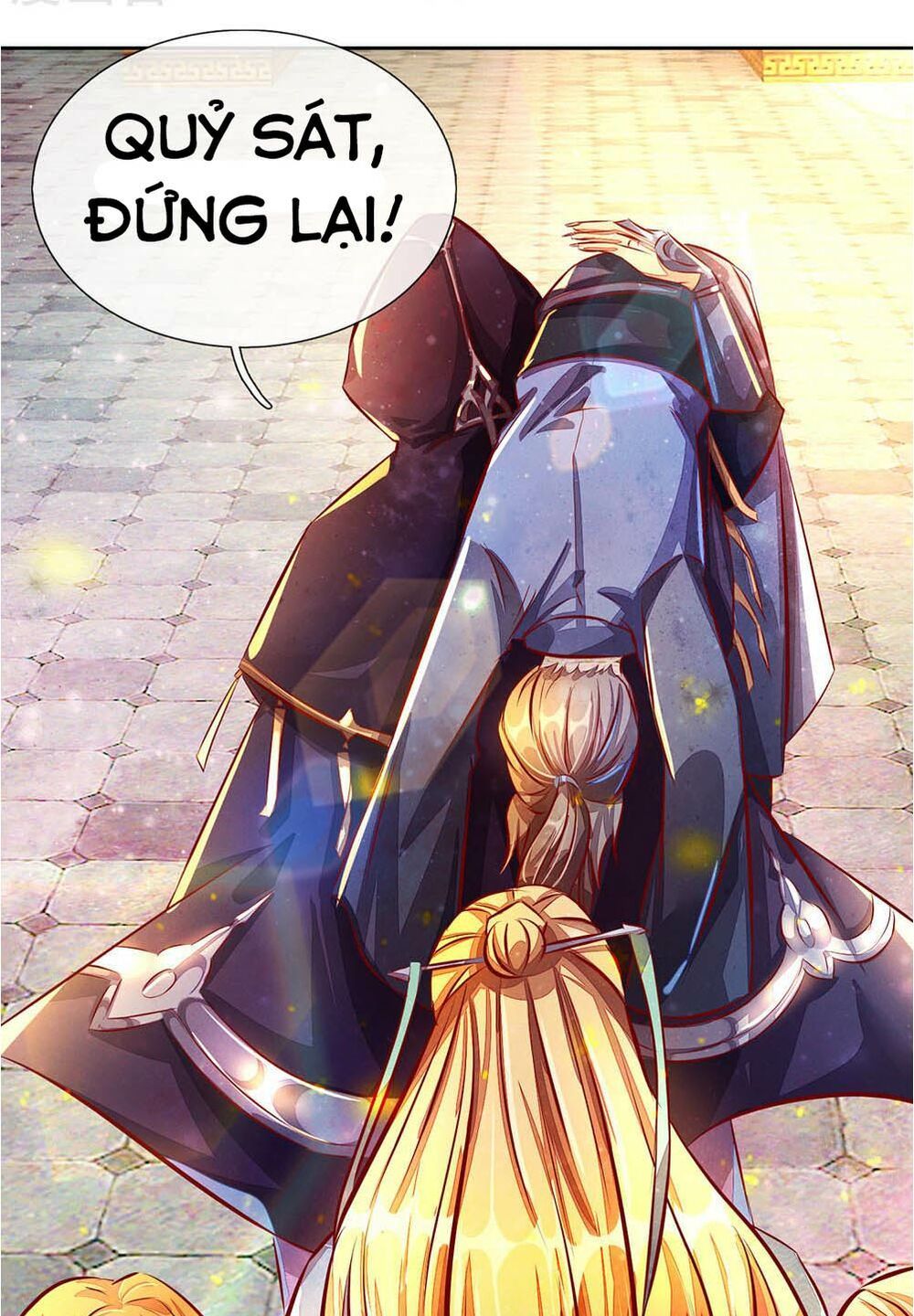 đọc truyện Nghịch Thiên Kiếm Thần Chương 145 ảnh 9 tại Thiên Thai Truyện