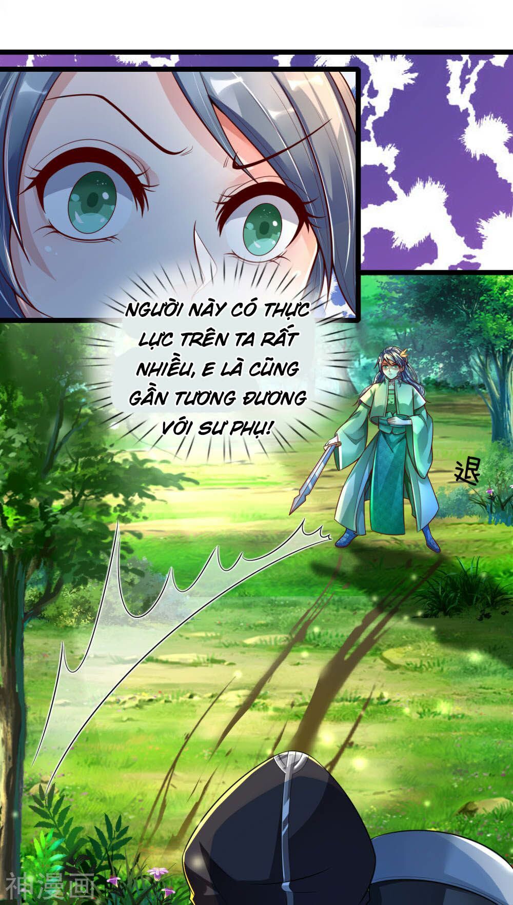 đọc truyện Nghịch Thiên Kiếm Thần Chương 147 ảnh 25 tại Thiên Thai Truyện