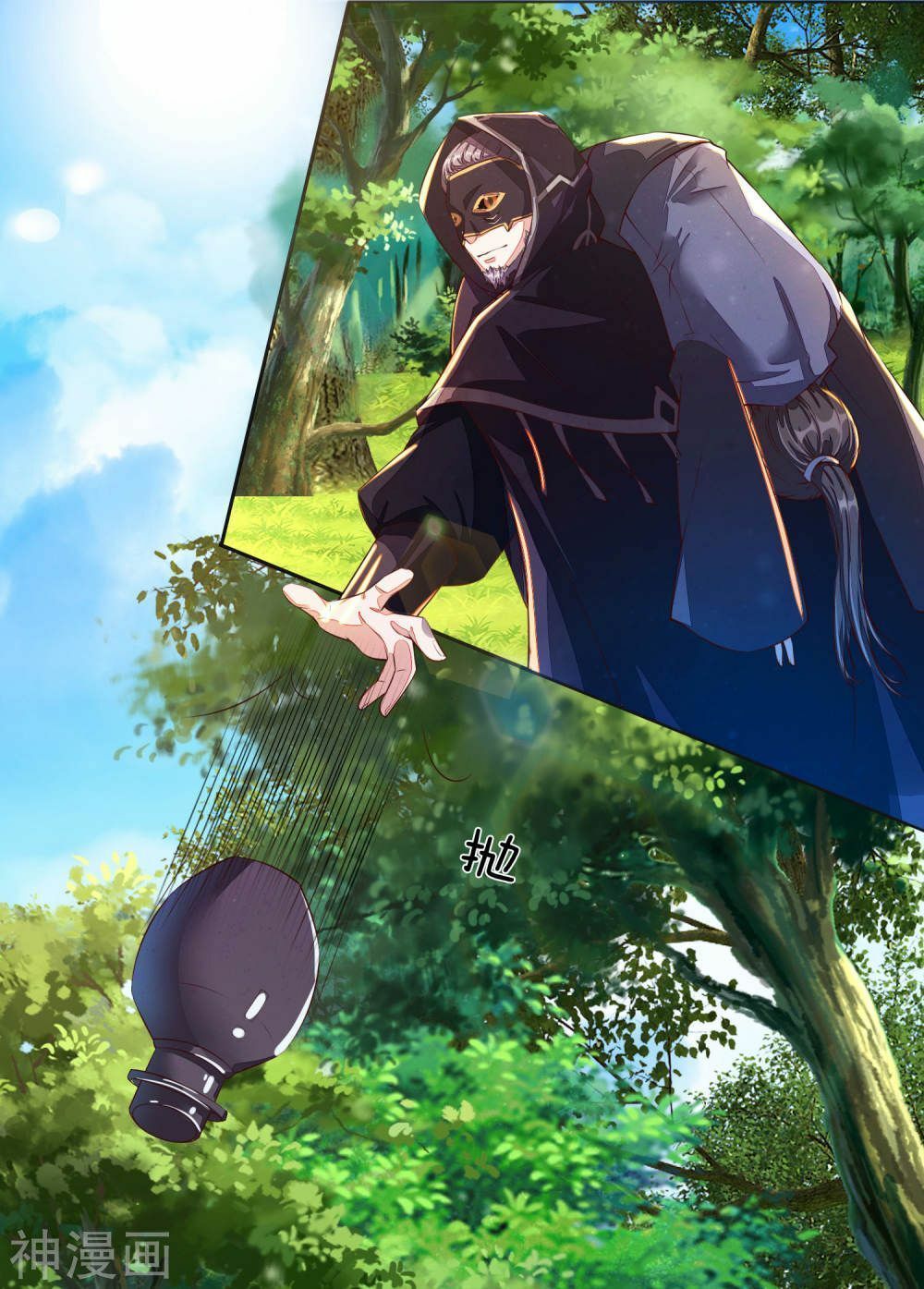 đọc truyện Nghịch Thiên Kiếm Thần Chương 147 ảnh 11 tại Thiên Thai Truyện