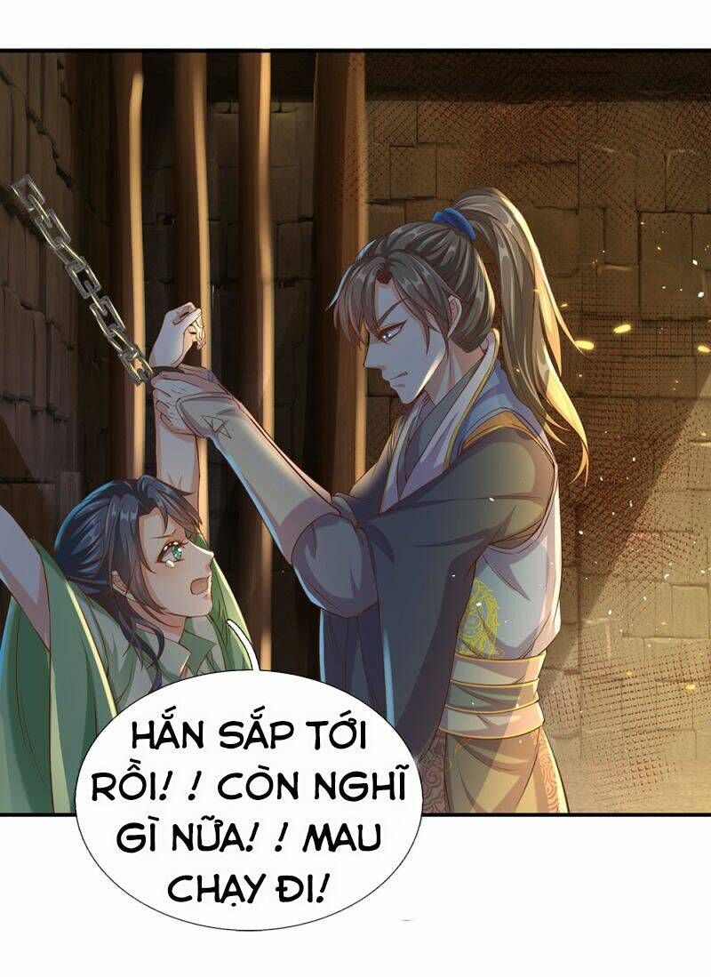 đọc truyện Nghịch Thiên Kiếm Thần Chương 152 ảnh 26 tại Thiên Thai Truyện