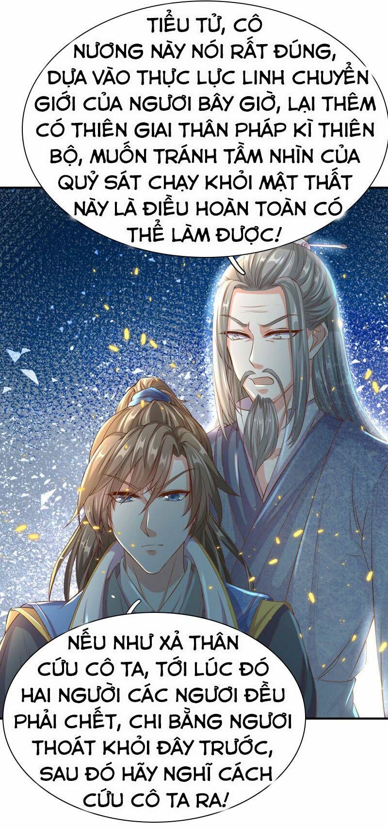 đọc truyện Nghịch Thiên Kiếm Thần Chương 152 ảnh 27 tại Thiên Thai Truyện