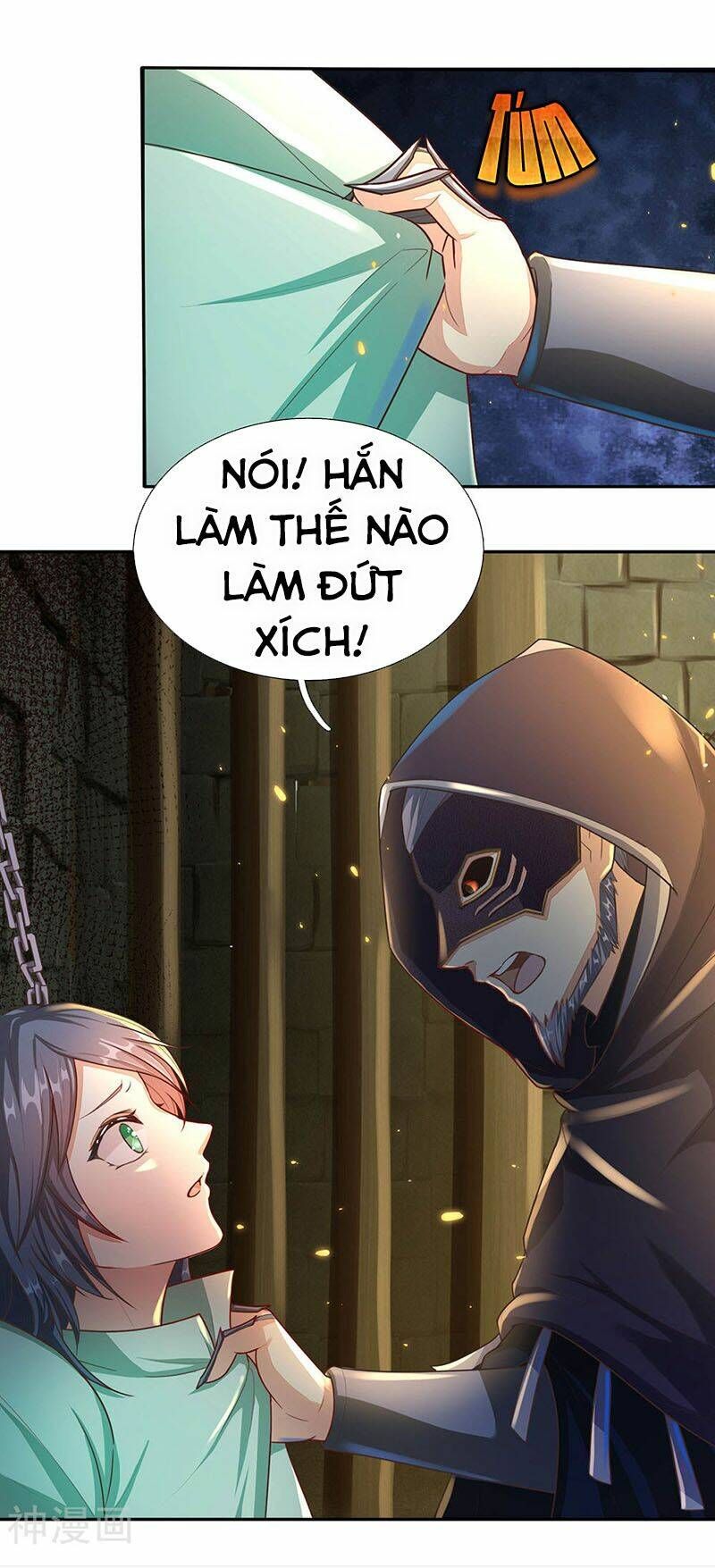 đọc truyện Nghịch Thiên Kiếm Thần Chương 153 ảnh 9 tại Thiên Thai Truyện