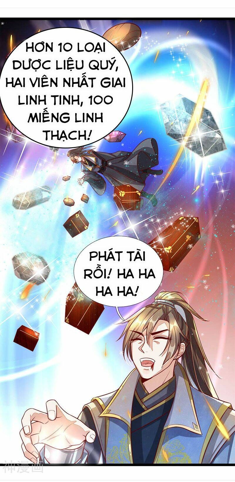 đọc truyện Nghịch Thiên Kiếm Thần Chương 154 ảnh 21 tại Thiên Thai Truyện