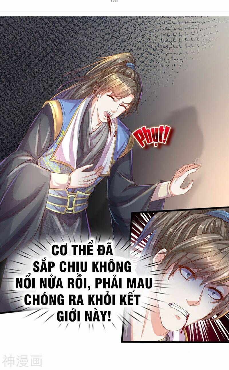 đọc truyện Nghịch Thiên Kiếm Thần Chương 155 ảnh 16 tại Thiên Thai Truyện