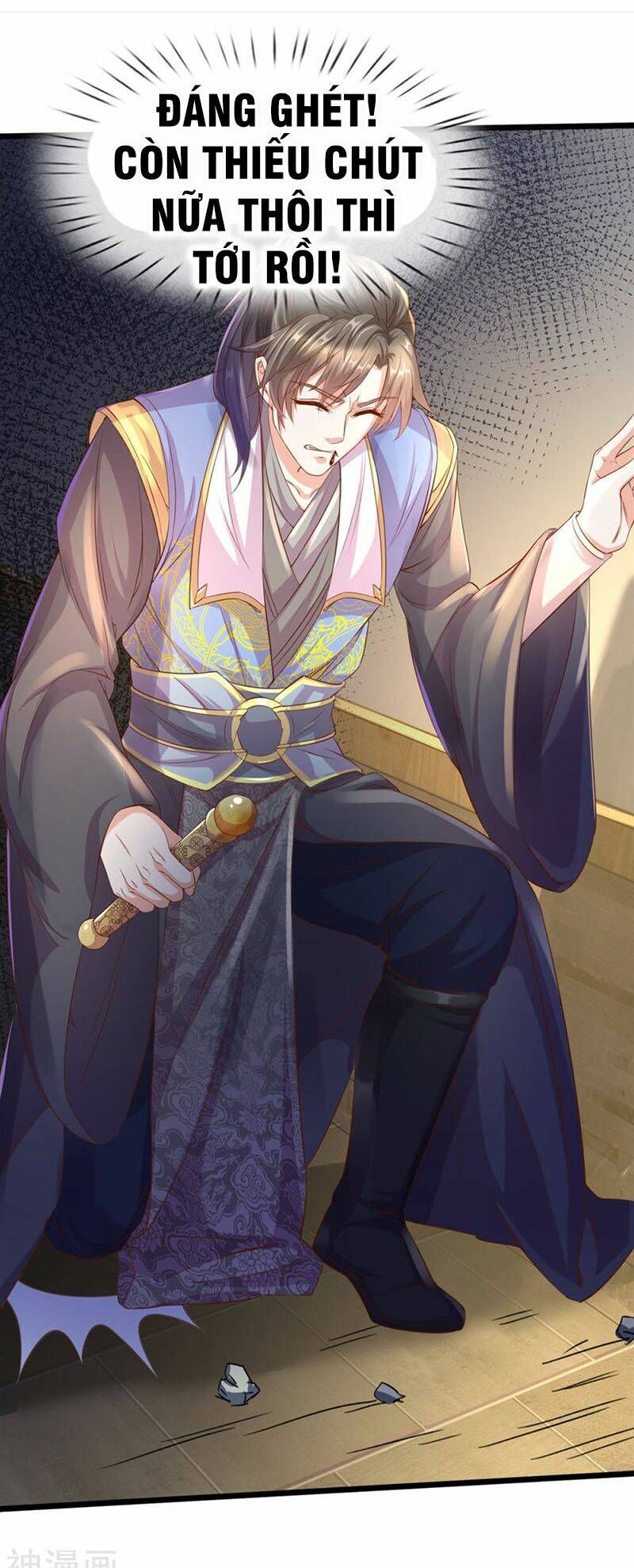 đọc truyện Nghịch Thiên Kiếm Thần Chương 155 ảnh 19 tại Thiên Thai Truyện