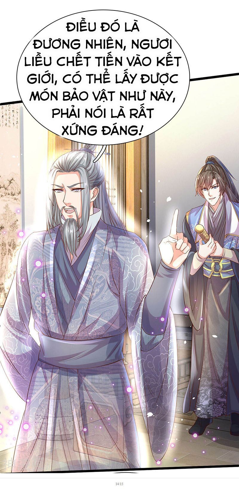 đọc truyện Nghịch Thiên Kiếm Thần Chương 156 ảnh 19 tại Thiên Thai Truyện