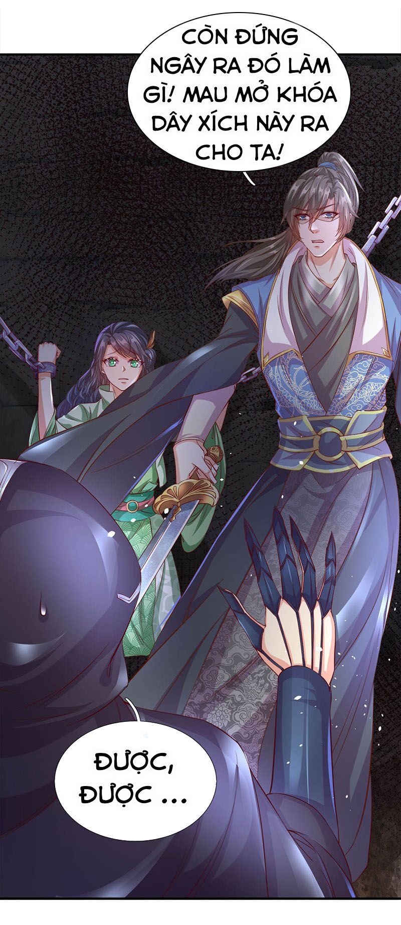 đọc truyện Nghịch Thiên Kiếm Thần Chương 160 ảnh 18 tại Thiên Thai Truyện